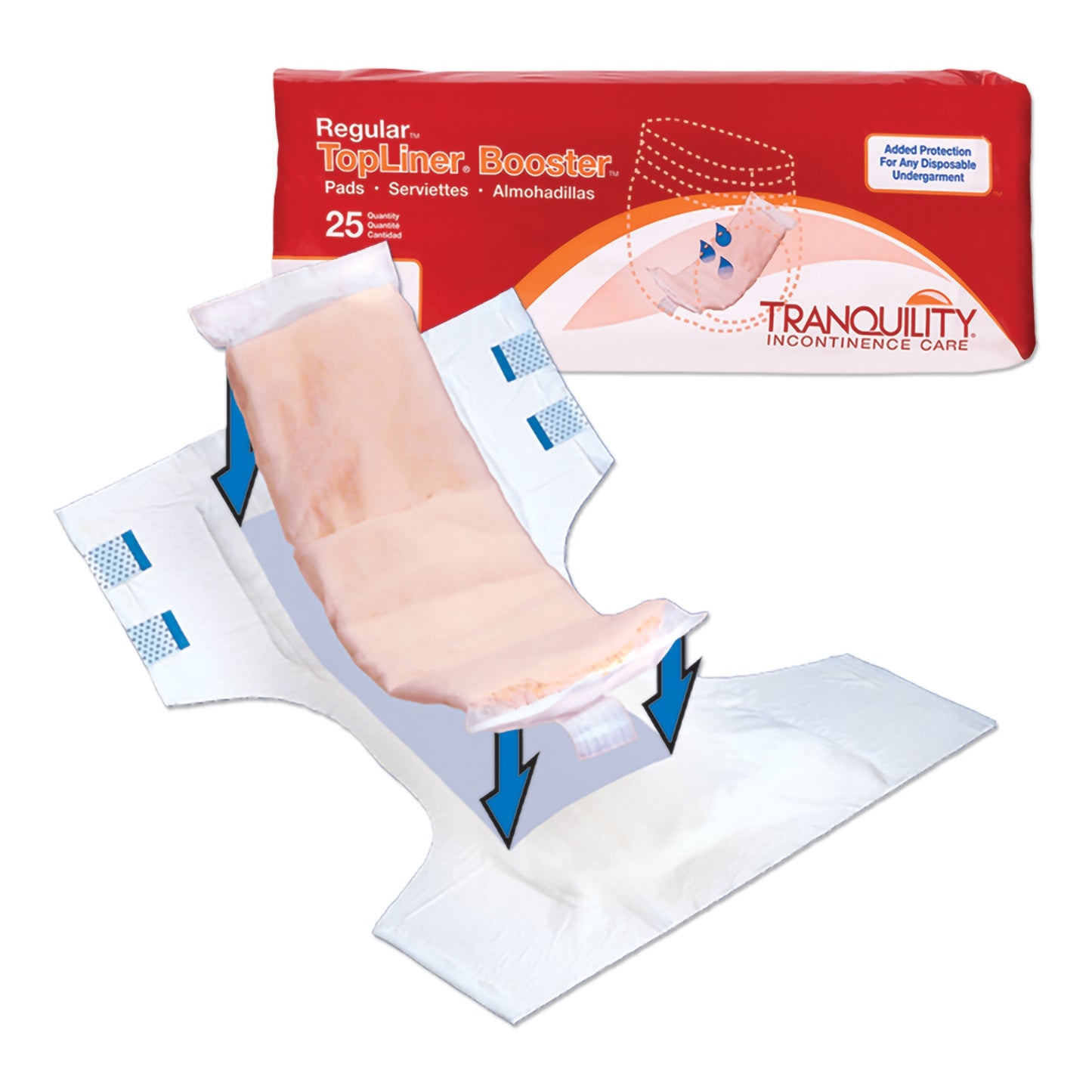 PAD, TRANQUILITY TOPLINER BOOSTER (25/BG 8BG/CC)