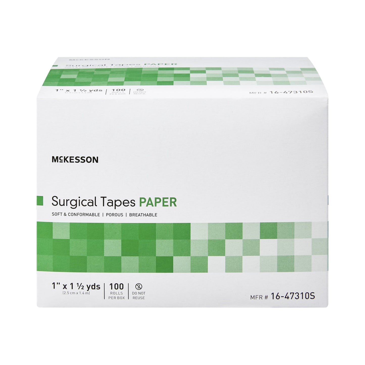 TAPE, ADHSV PAPER 1"X1 1/2YDS (100RL/BX 8BX/CS)