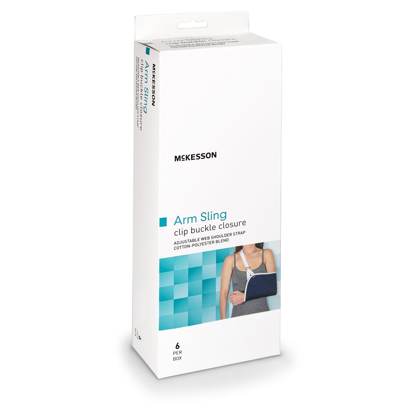 ARM SLING, COTTON/POLY SM (6/BX)