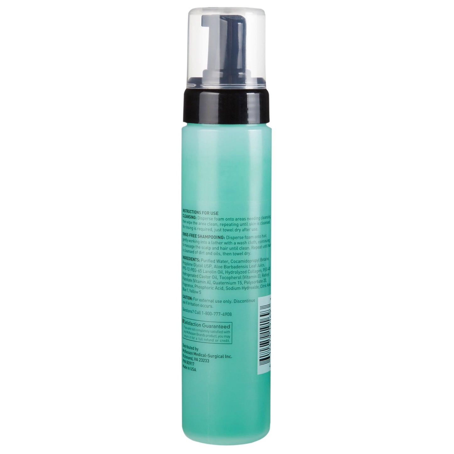 CLEANSER, FOAMING 3IN1 9OZ (12/CS)
