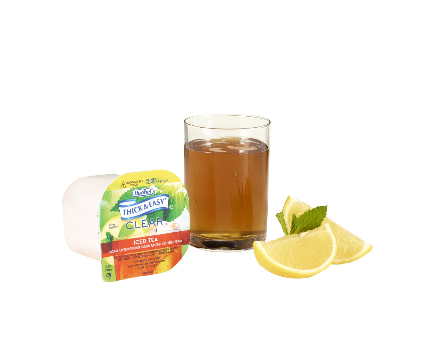 THICK & EASY, ICED TEA THICKENED HONEY 4OZ (24/CS) DMNDCR
