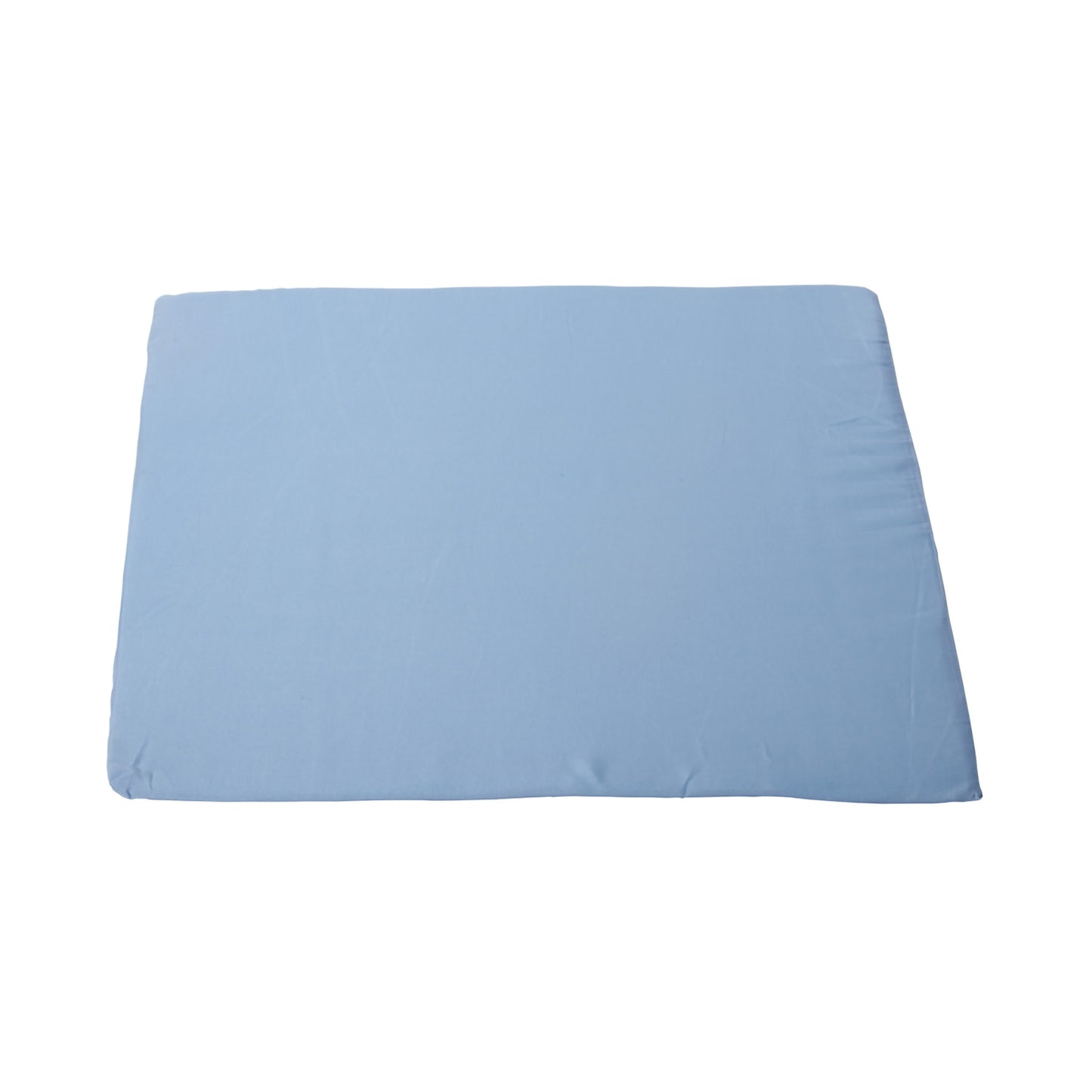 CUSHION, BED WEDGE W/BLU CVR 24X24X10"