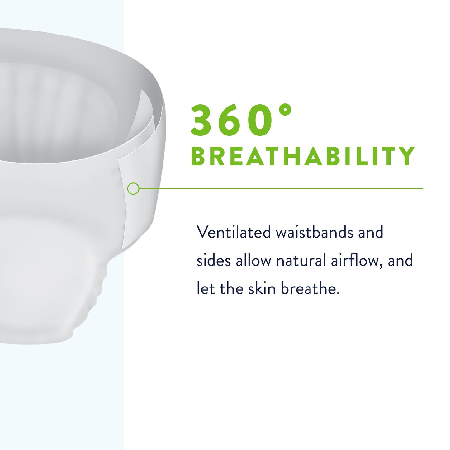 BRIEF, BARIATRIC PREVAIL C UP TO 110" (8/BG 4BG/CS)