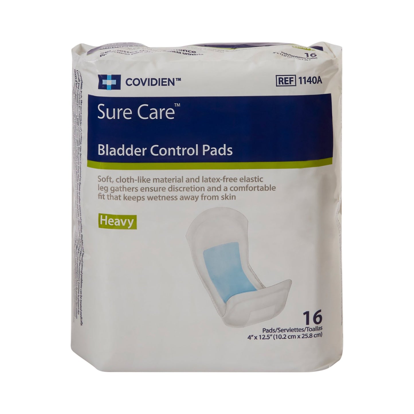 PAD, SURE CARE BLADDER CNTRL X+ (16/BG 6BG/CS) KENICO