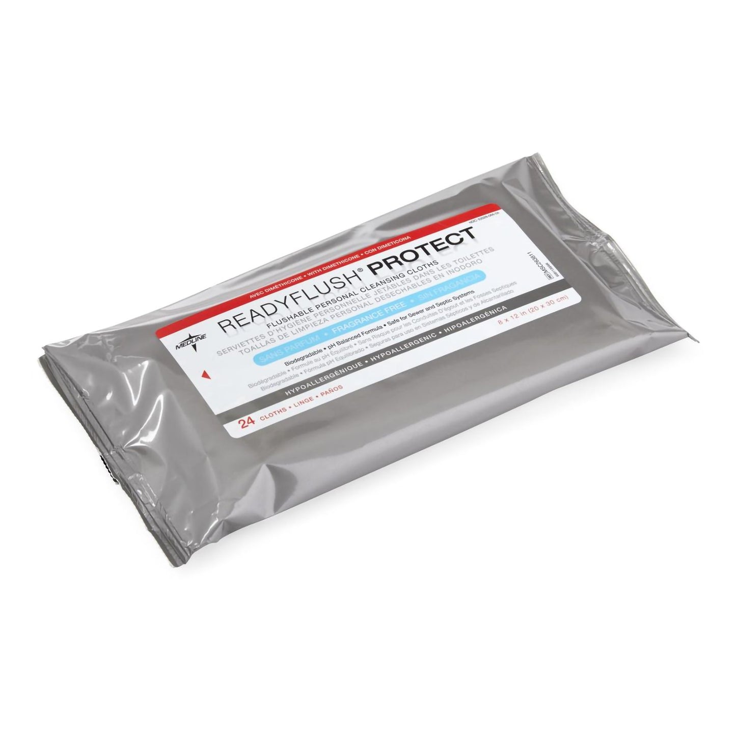 WIPE, WET READYFLUSH (24/PK 24PK/CS)