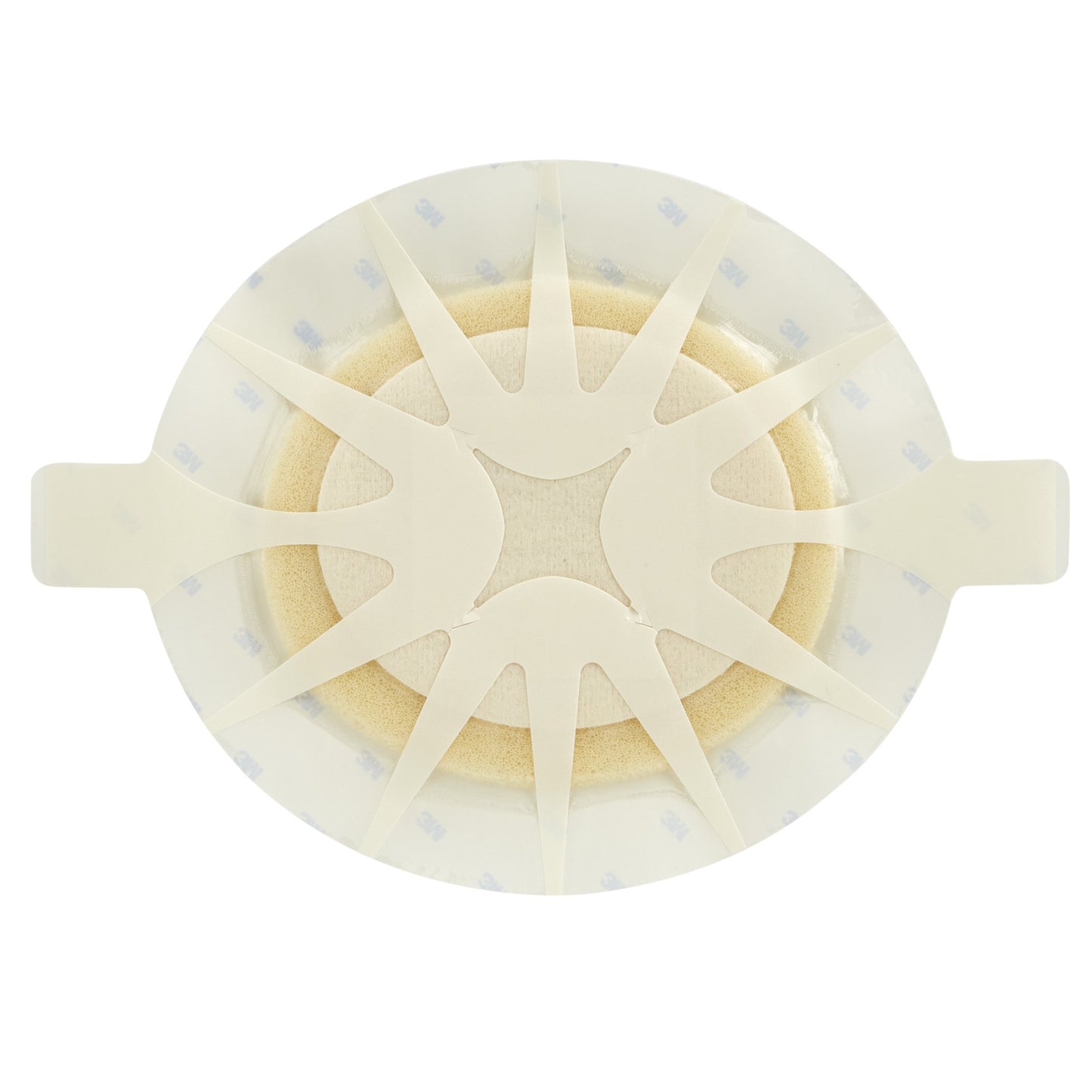 DRESSING, TEGADERM FOAM ADHSV 5 1/2"X6" (5/BX 6BX/ 3M