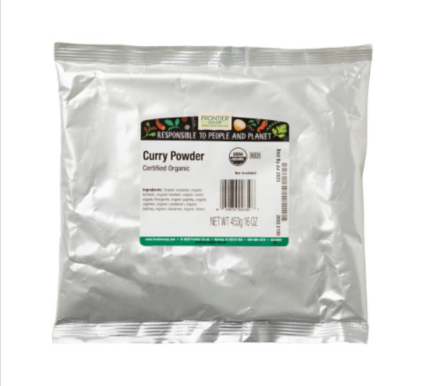 Frontier Herb Curry Powder (1x1lb)
