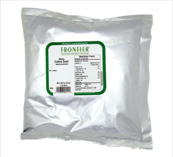 Frontier Herb Whole Celery Seed (1x1lb)