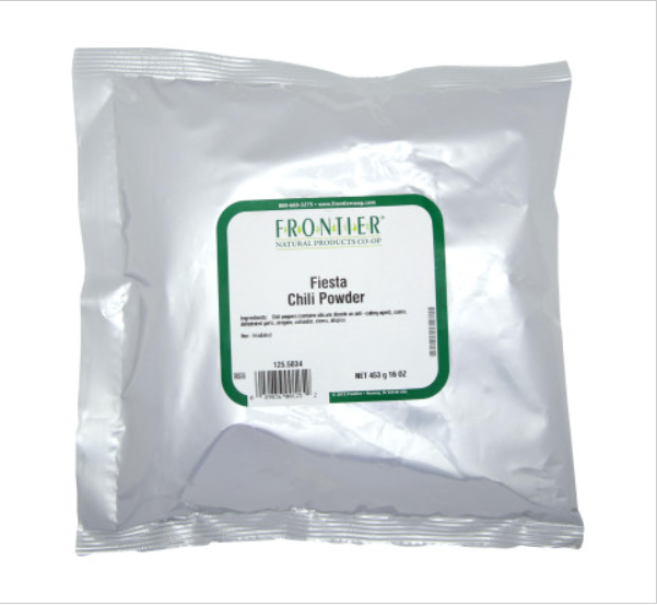 Frontier Herb Fiesta Chili Powder (1x1lb)