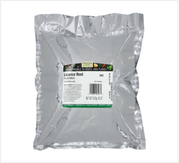 Frontier Licorice Root C/S (1x1LB )