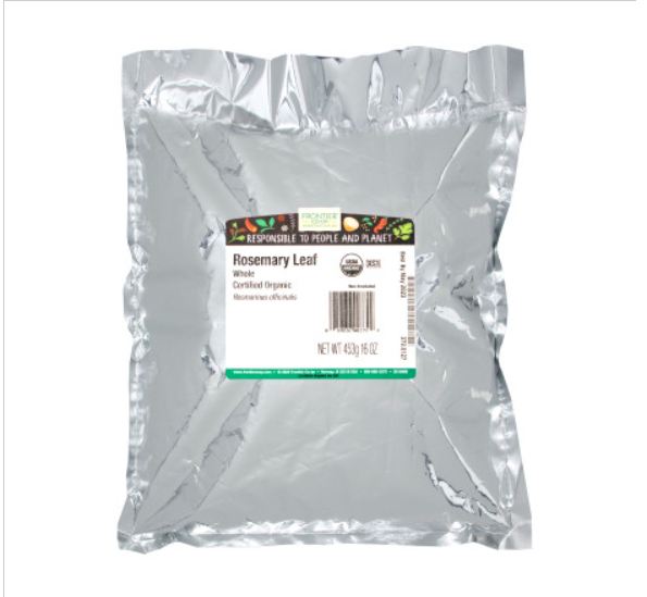 Frontier Herb Whole Rosemary Leaf (1x1lb)