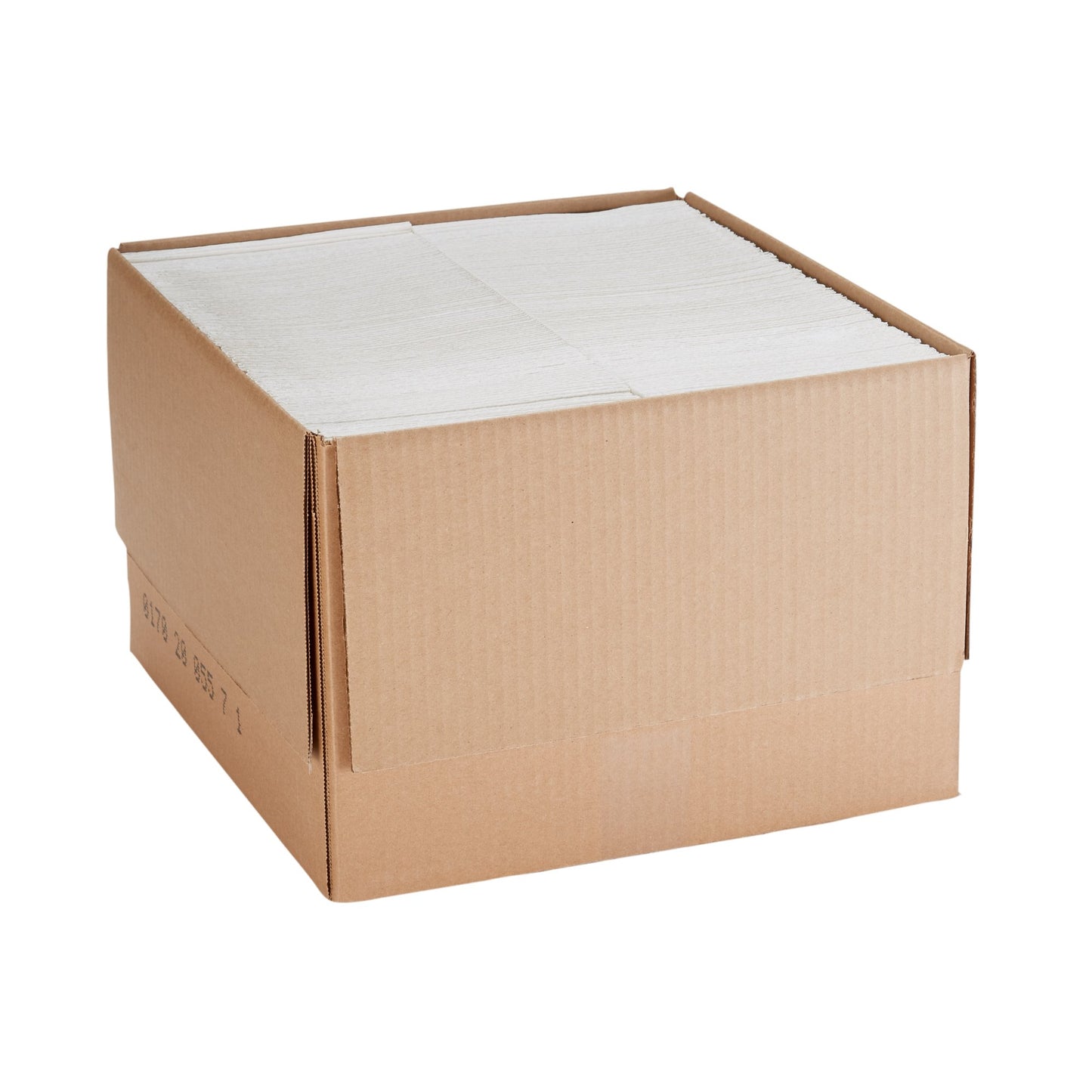 TOWEL, PRO 3PLY/POLY WHT 13X18(500/CS)