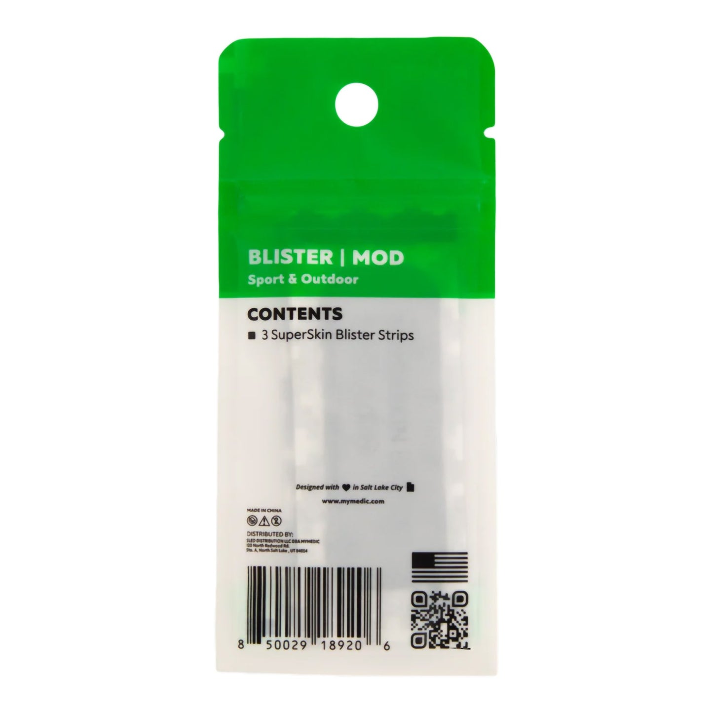 FIRST AID KIT, MEDICAL PACK F/BLISTER MOD
