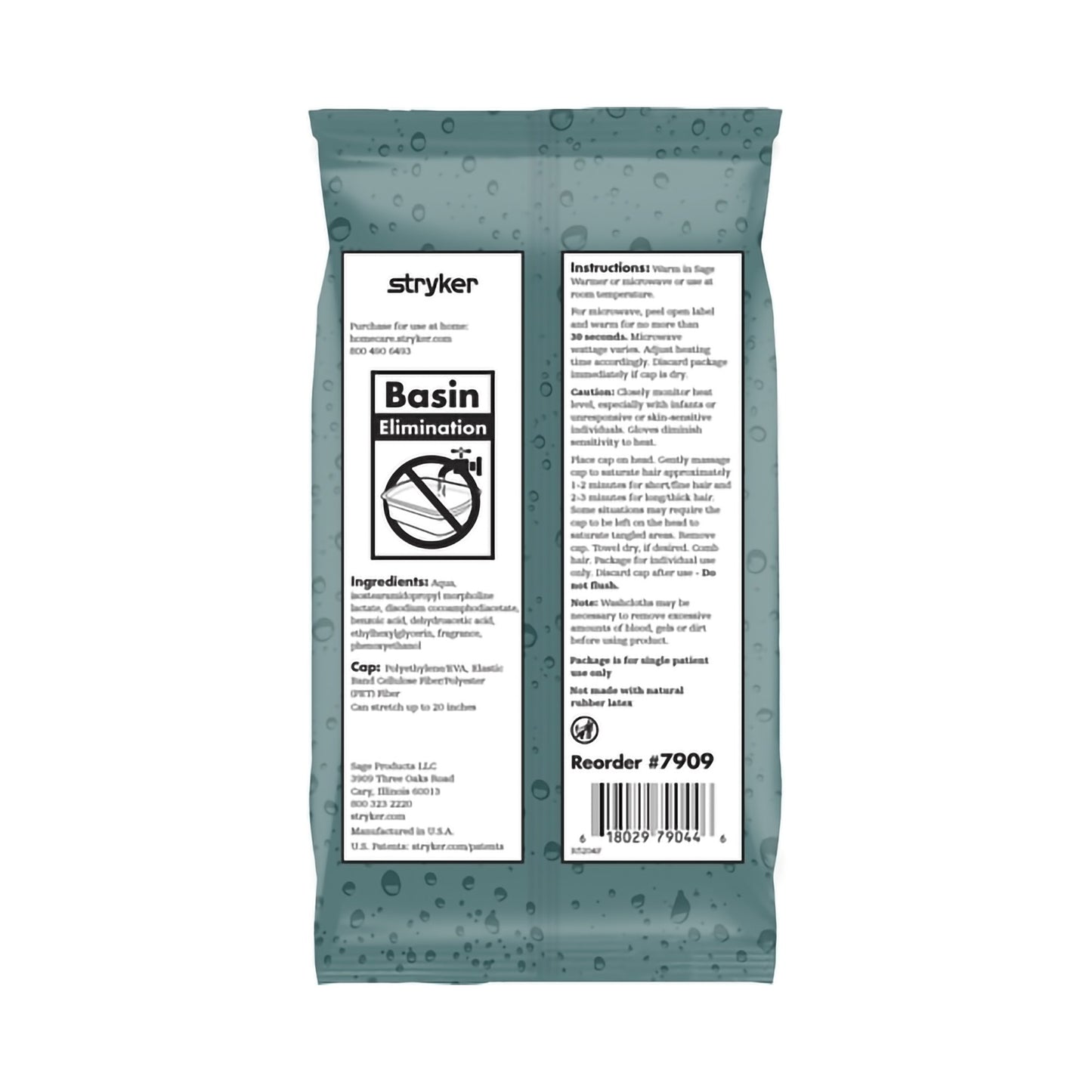 COMFORT BATH, HAIR CARE SYS (40/CS)