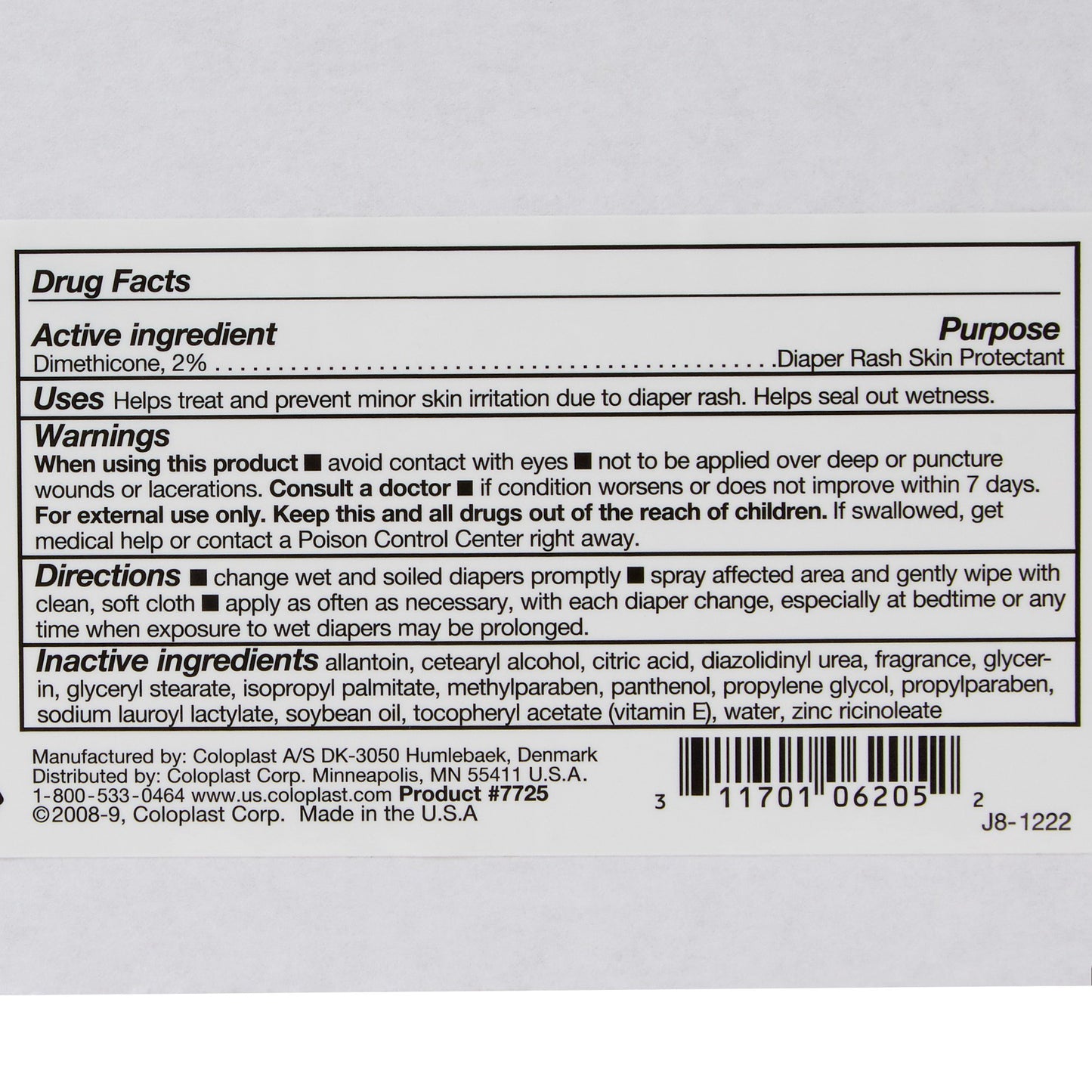 LOTION, BAZA CLEANSE/PROT ODORCNTRL SPRY 8OZ (12/