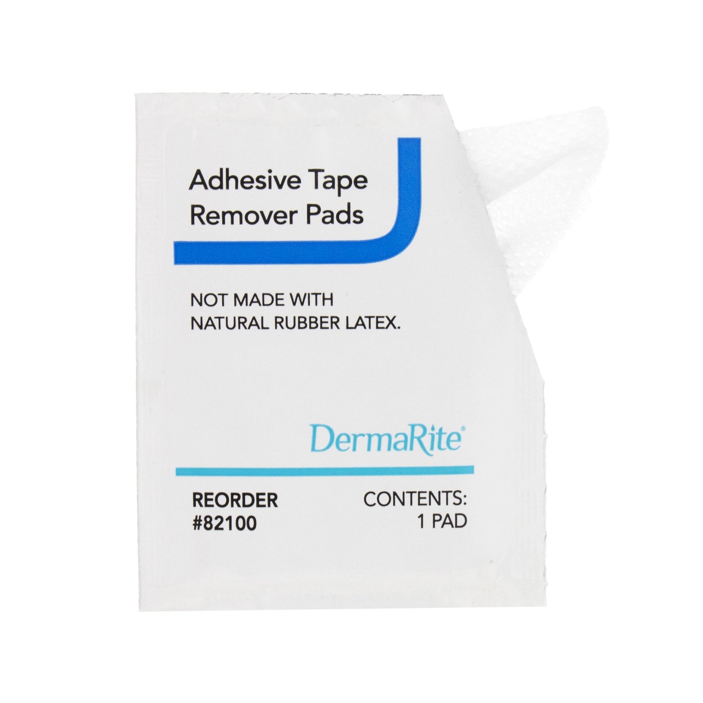 PAD, ADHESIVE REMOVER (100/BX 10BX/CS)