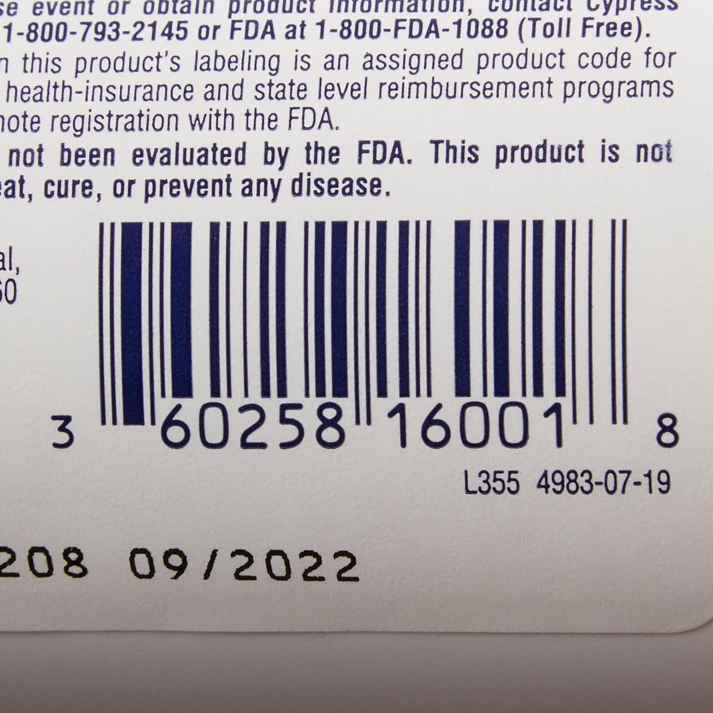 RENA-VITE, TAB 0.8MG (100/BT) OTC