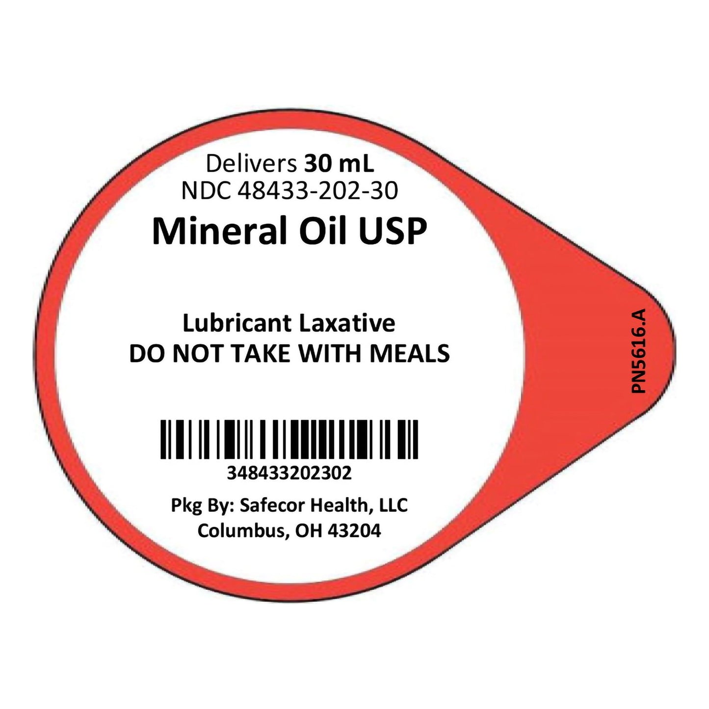 MINERAL, OIL USP 30ML UD (40/BX)