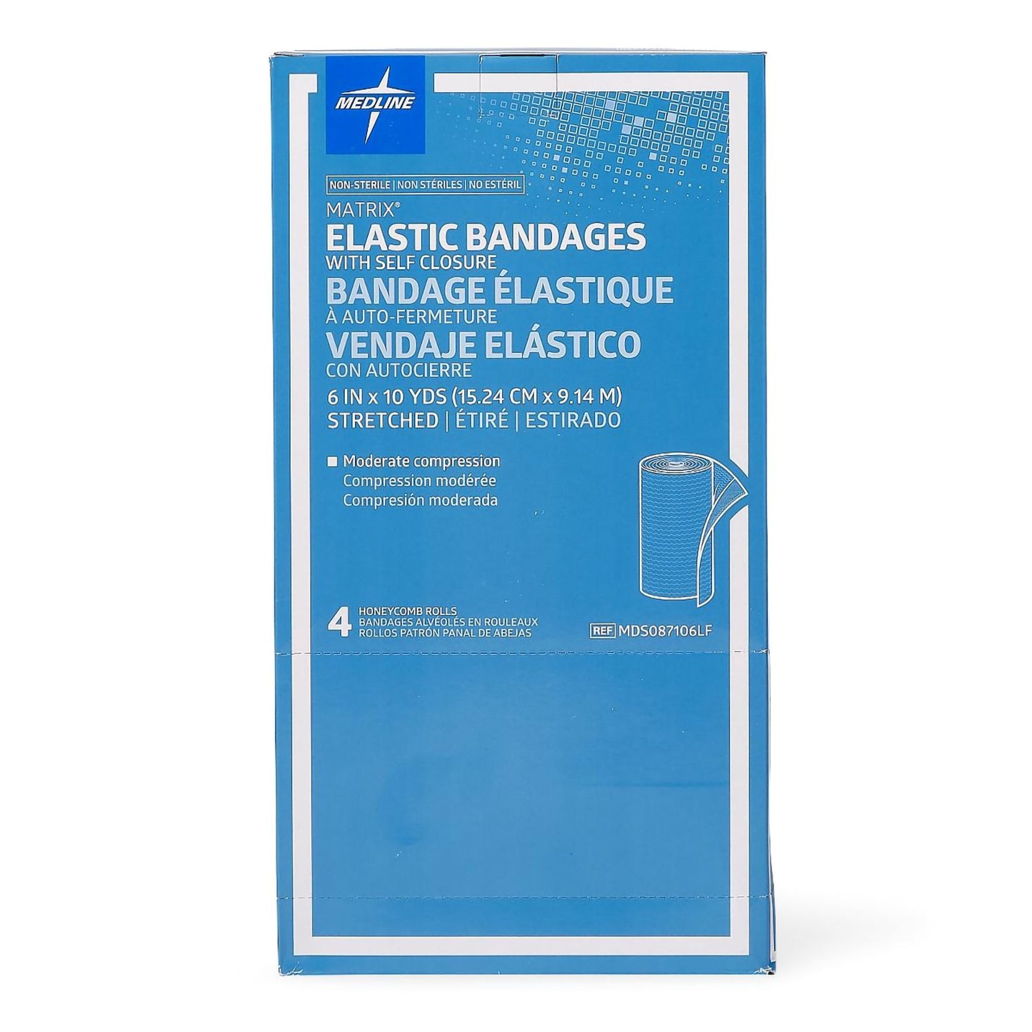 BANDAGE, ACE ELAS 6"X10YDS LF (20/CS)