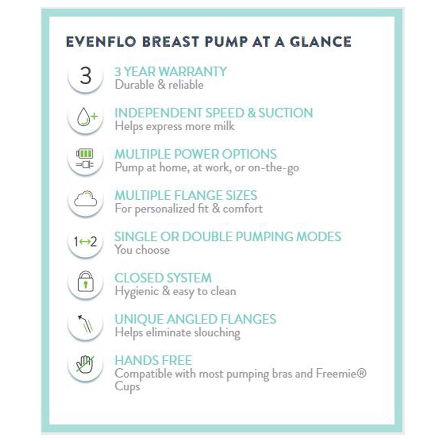 PUMP, BREAST ADVANCED DBL ELECTRIC (3/CS)