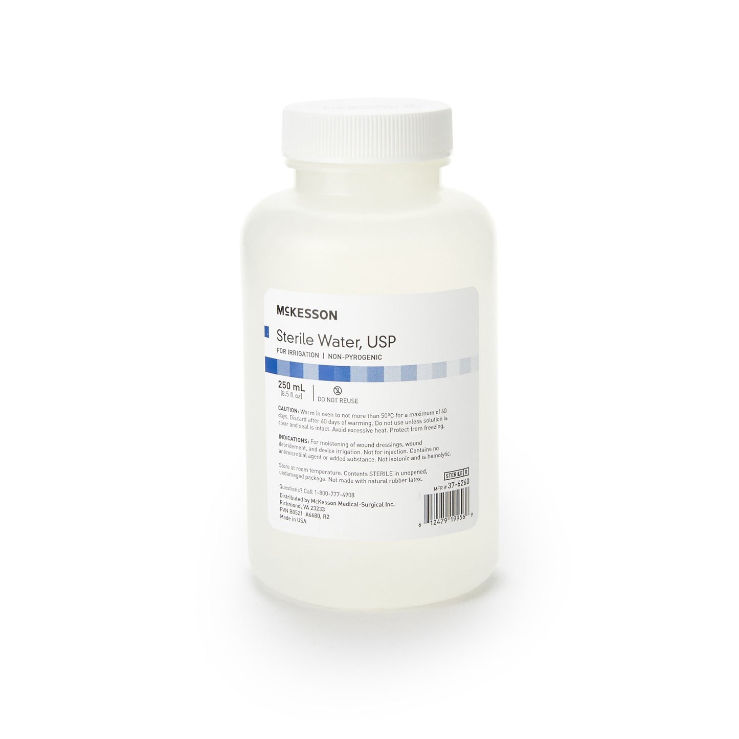 WATER, IRR SOL STR 250ML (24/CS)