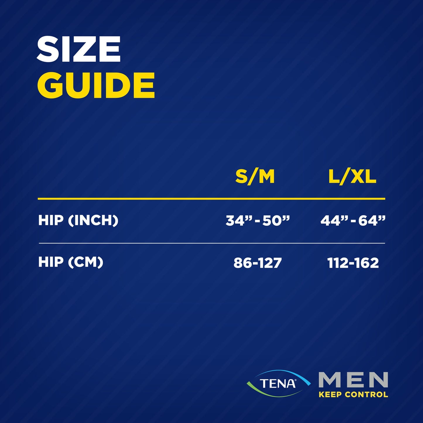 UNDERWEAR, MN TENA XLG 44-64 (14/BG 4BG/CS) SCAPER