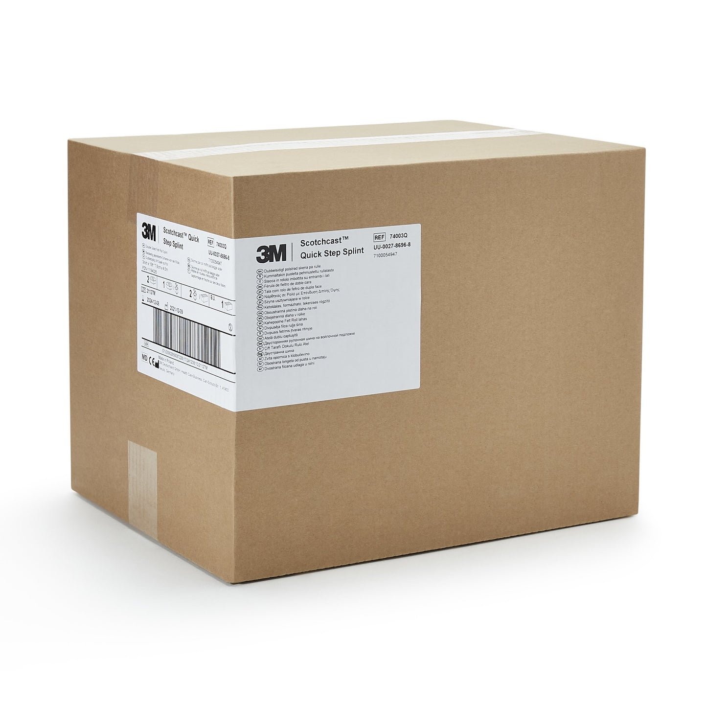 SPLINT, SCOTCHCAST DBL SIDE FELT QUICK STEP 3"X15' (2/CS)