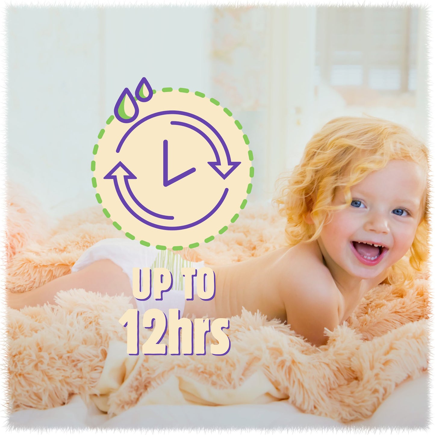 DIAPER, BABY CUTIES NEW BORN (42/BG 4BG/CS)