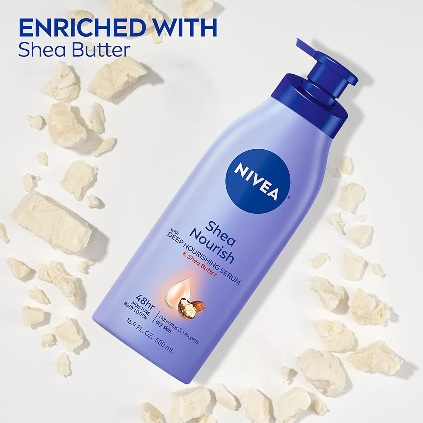 NIVEA, LOT SHEA DAILY MOISTURE16.9OZ