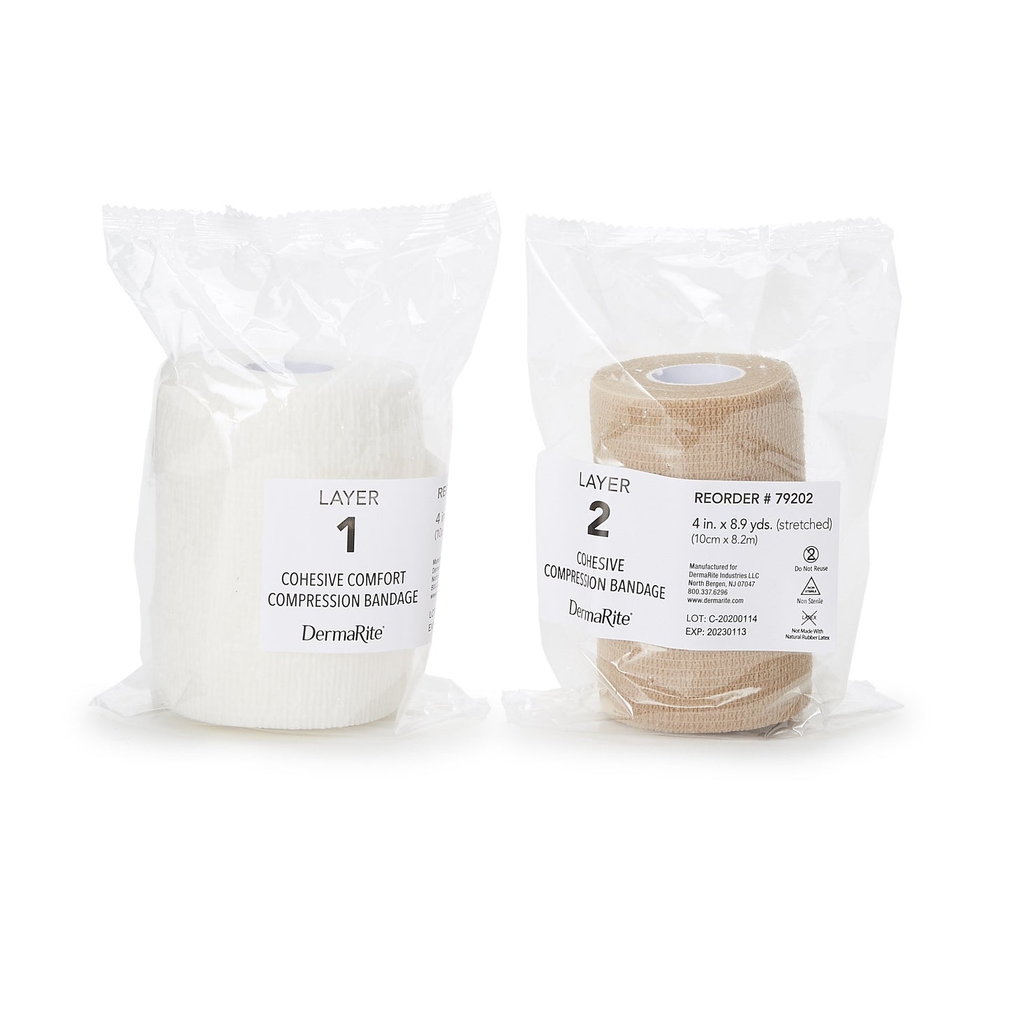 BANDAGE SYSTEM, COMPRESSION FLEXPRESS 2LAYER