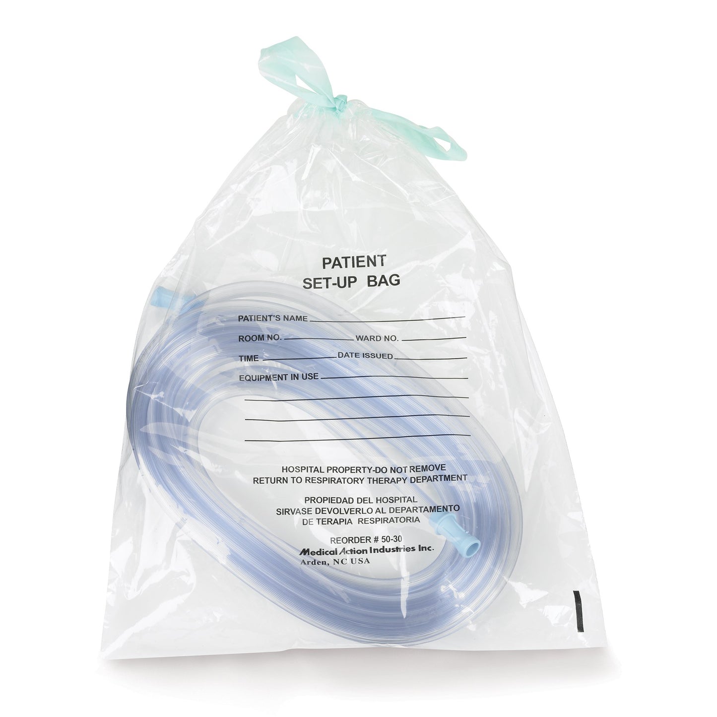 BAG, PATIENT SET-UP CLR 12"X1 6" (500/CS) MGM03