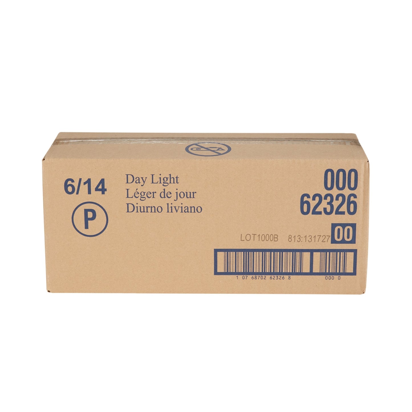 PAD, INCONT DAY LIGHT WHT (14/BG 6BG/CS)