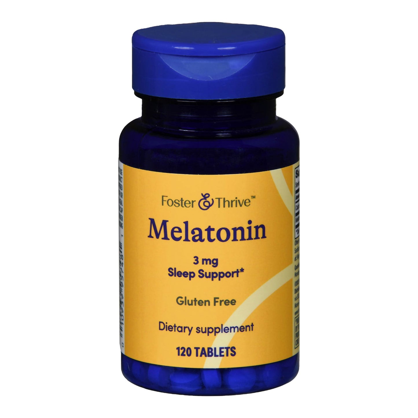 MELATONIN, TAB FT SM 3MG (120/BT)
