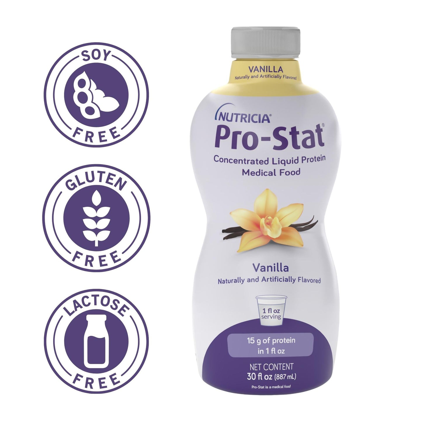 PRO-STAT SF, VANILLA 30OZ (6/CS)