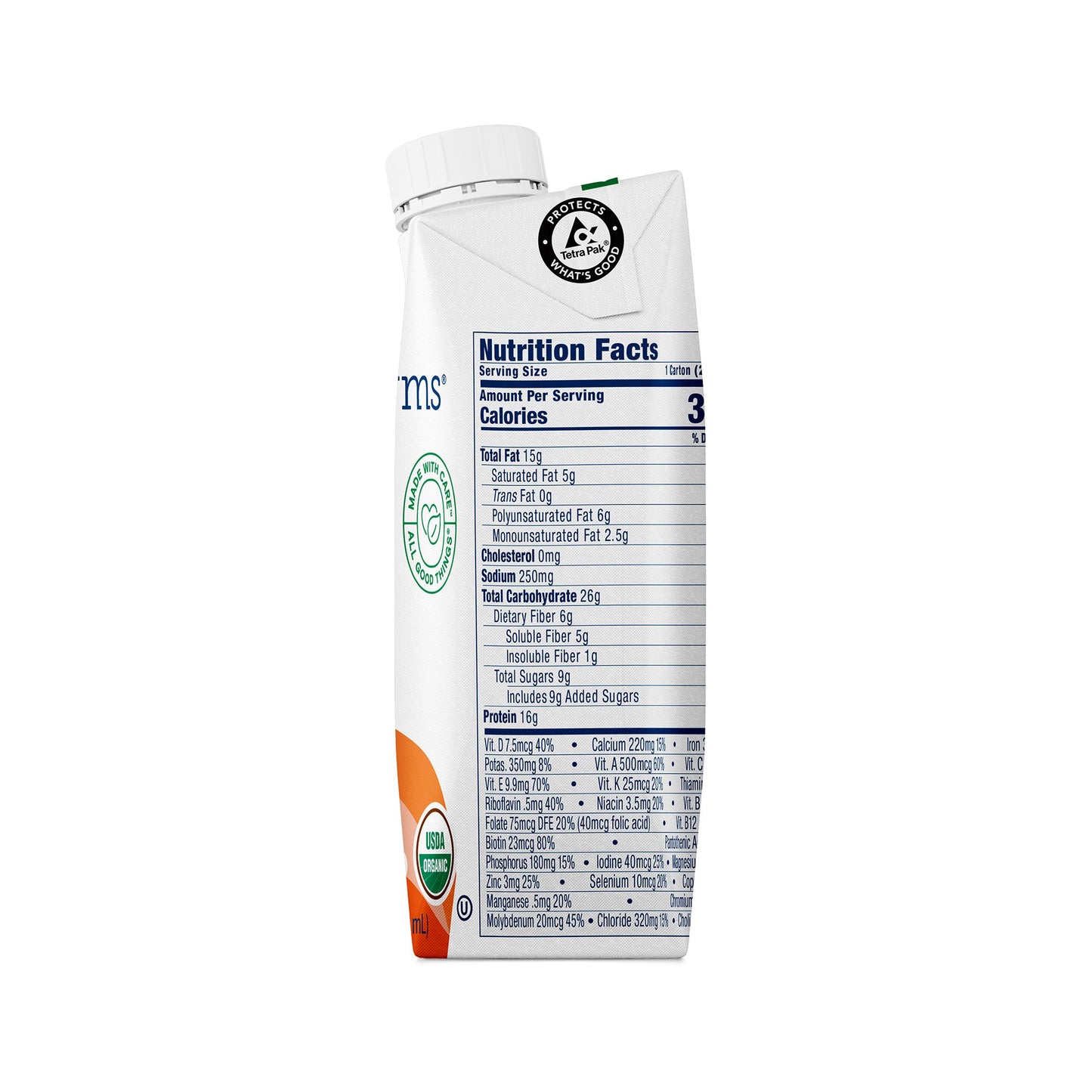 SUPPLEMENT, GLUCOSE 1.2 VANILLA 8.45 FL OZ 250ML (12/CS)