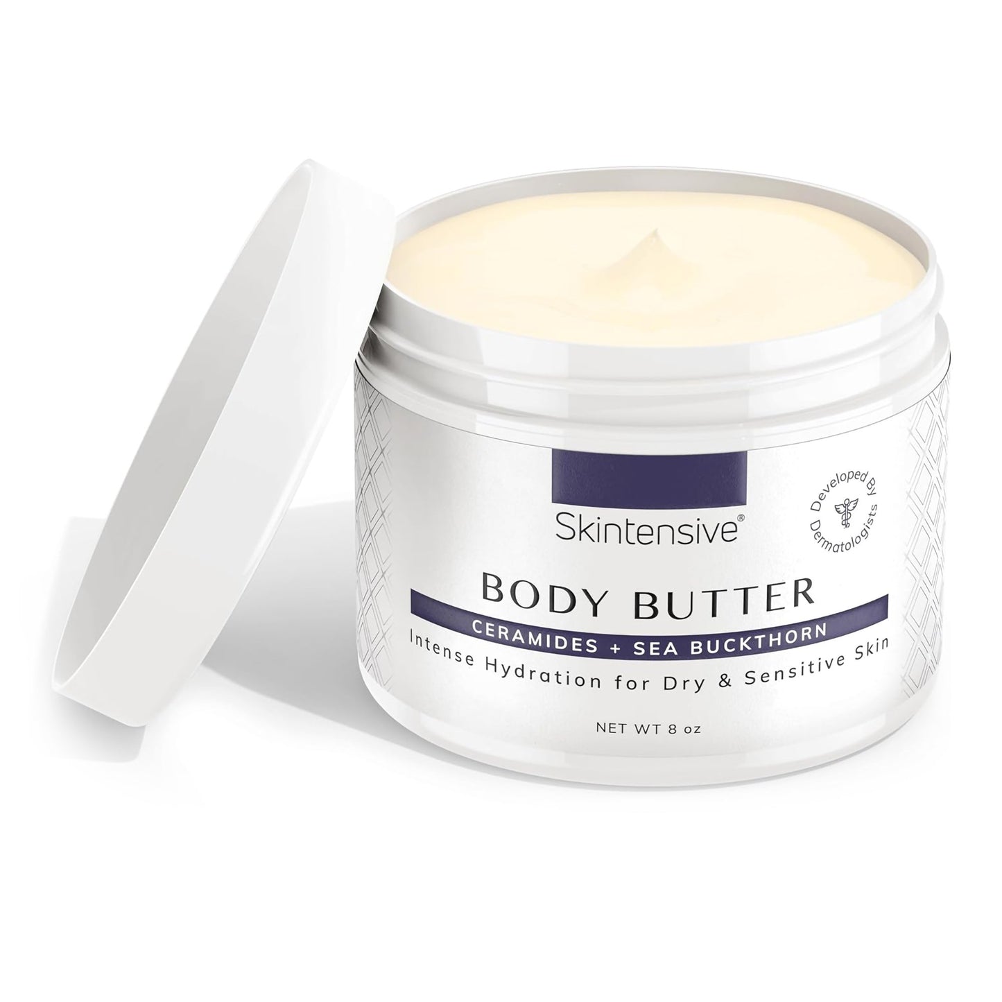 MOISTURIZER, BODY BUTTER 8OZ (12/CS)