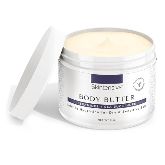 MOISTURIZER, BODY BUTTER 8OZ (12/CS)