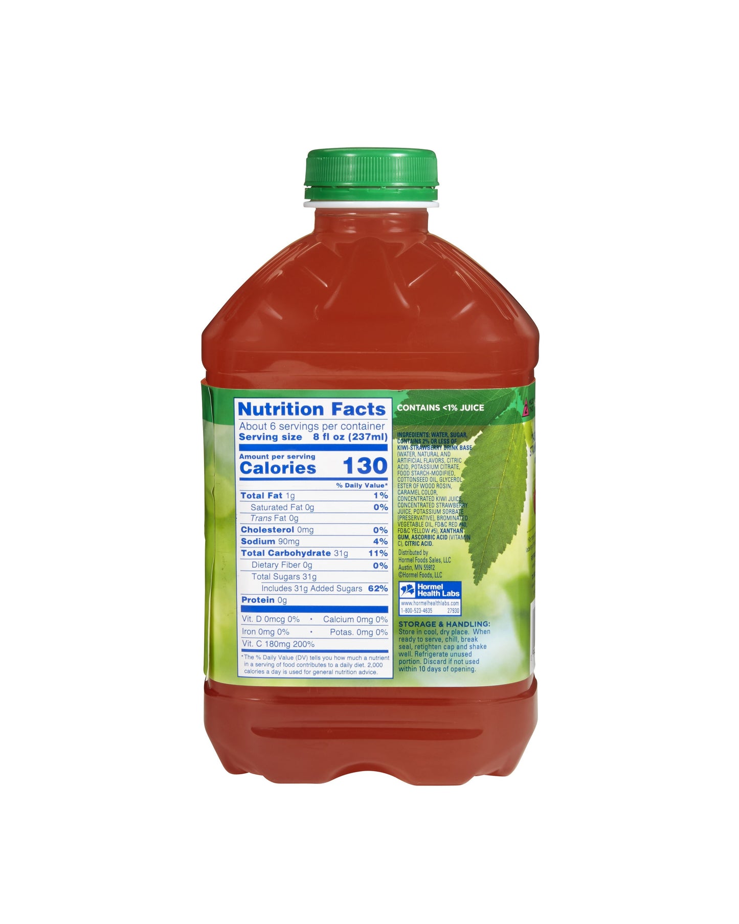 THICKENER, THICK/EASY BEVRG KIWI STRWBRY NECTAR 46OZ (6/CS)