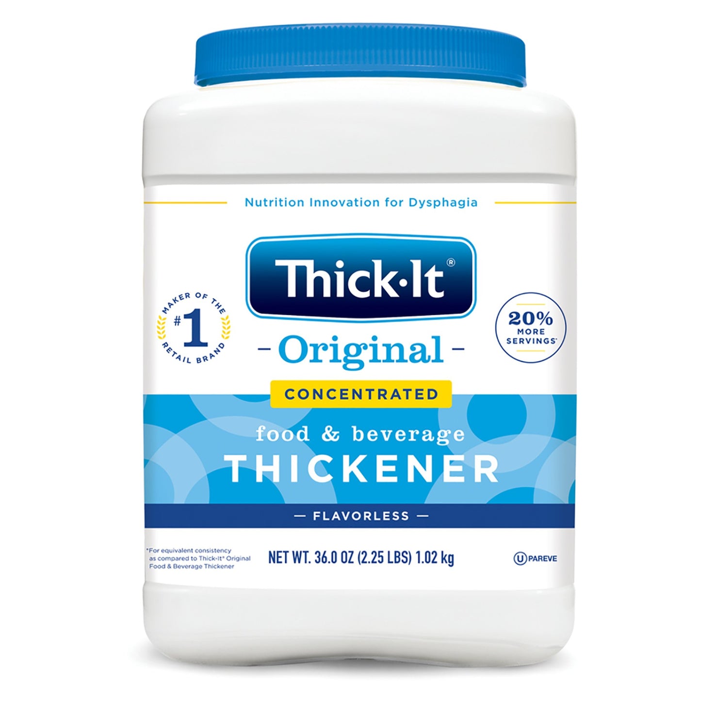 THICK IT, INSTANT FOOD THICKENER 36OZ (6/CS)
