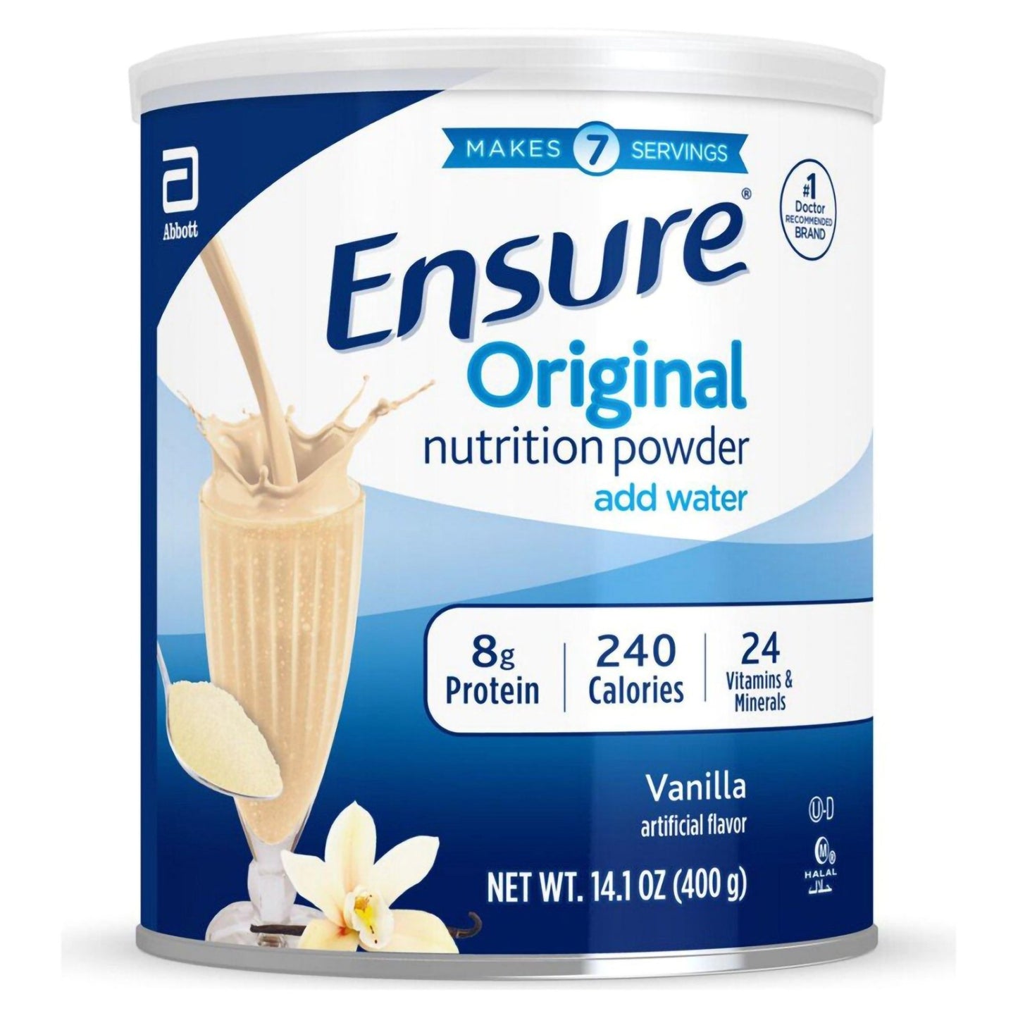 ENSURE, PDR ORIGINAL VAN 14.1OZ (6/CS)