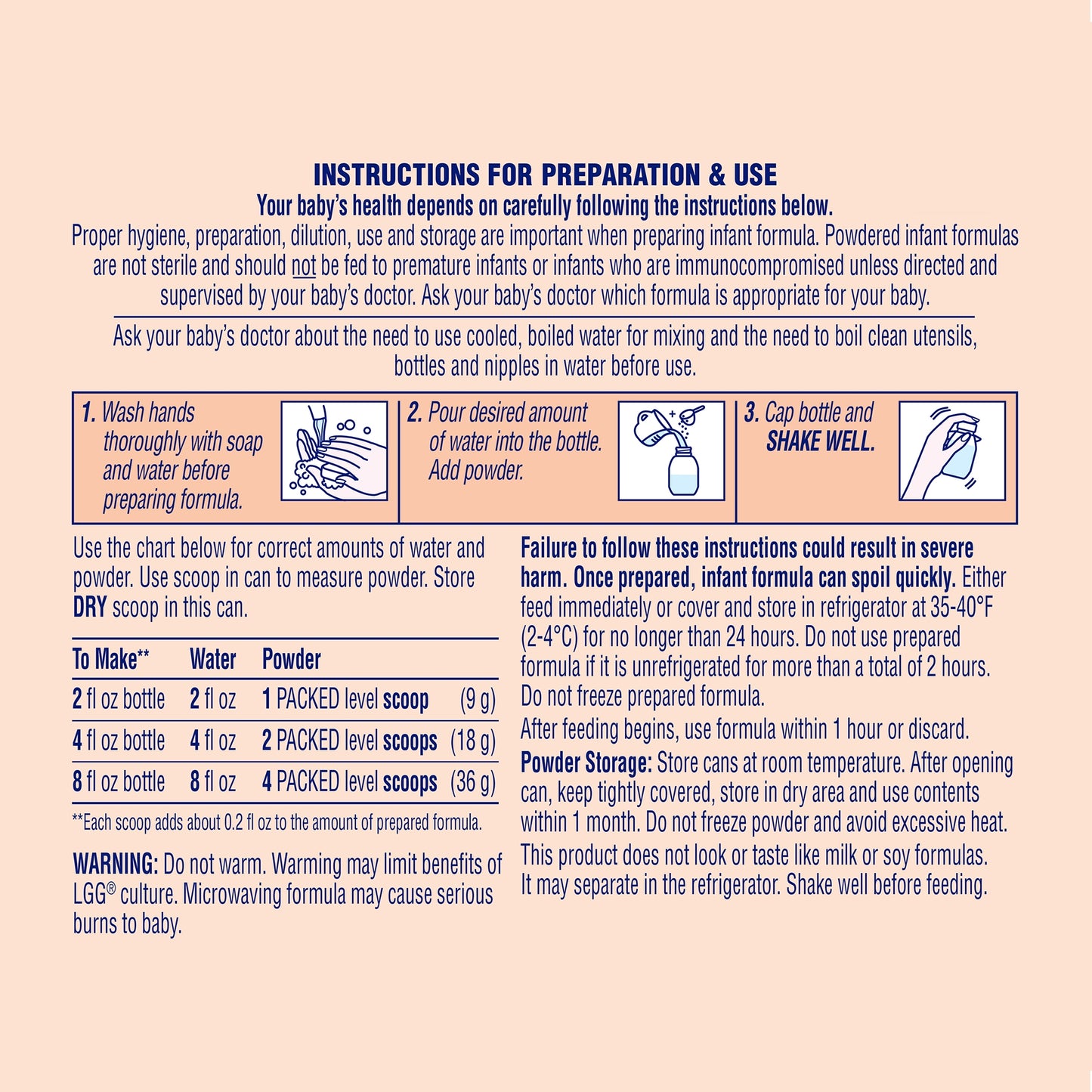 NUTRAMIGEN W/PROBIOTIC LGG, PDR 12.6OZ (6/CS)