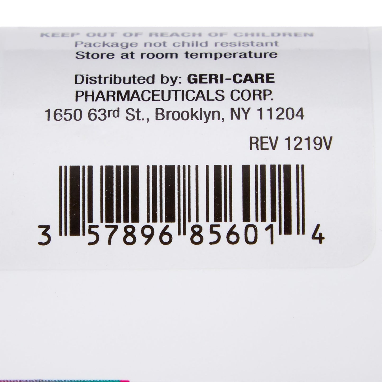 VITAMIN B-12, TAB 100MCG (100/BT 12BT/CS)