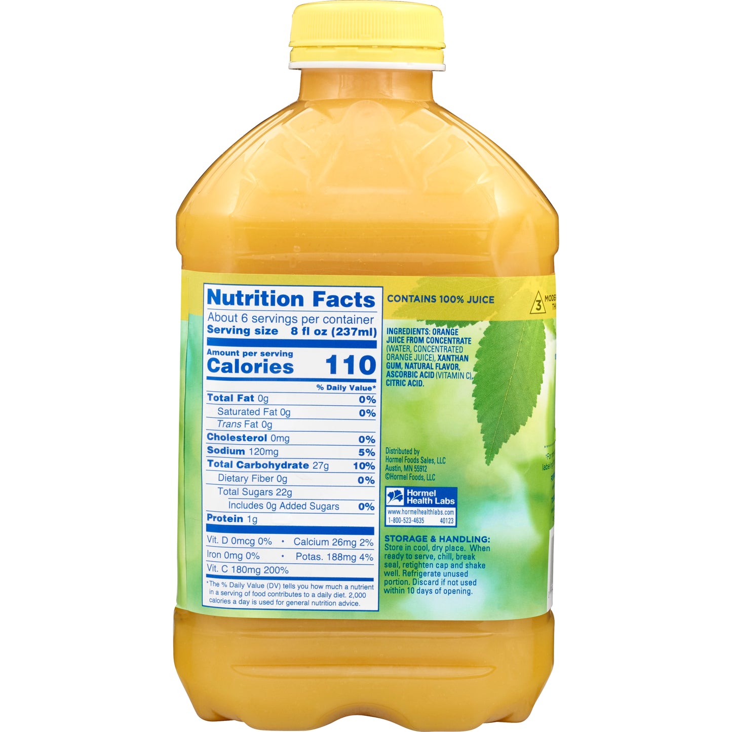 THICK&EASY, THICKENED ORG JUI CE HONEY 48OZ (6/CS) DMNDCR