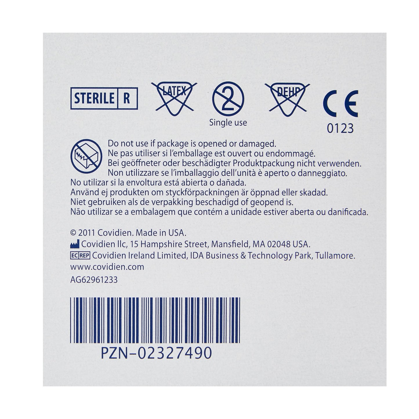 DRESSING, EMULSION OIL 3"X16" (36/BX) KENDAL