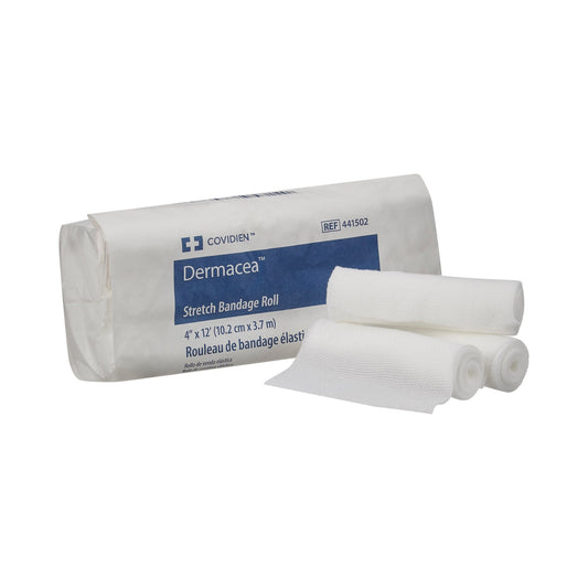 DRESSING, DERMACEA STRCH N/S 4"X12' (12/BG 8BG/CS)
