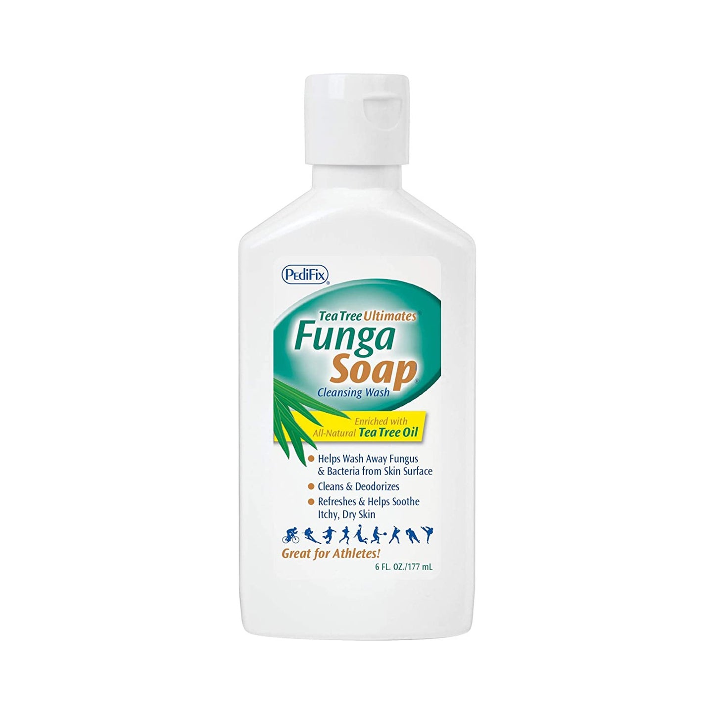 FUNGASOAP, CLEANSING LIQUID 6OZ