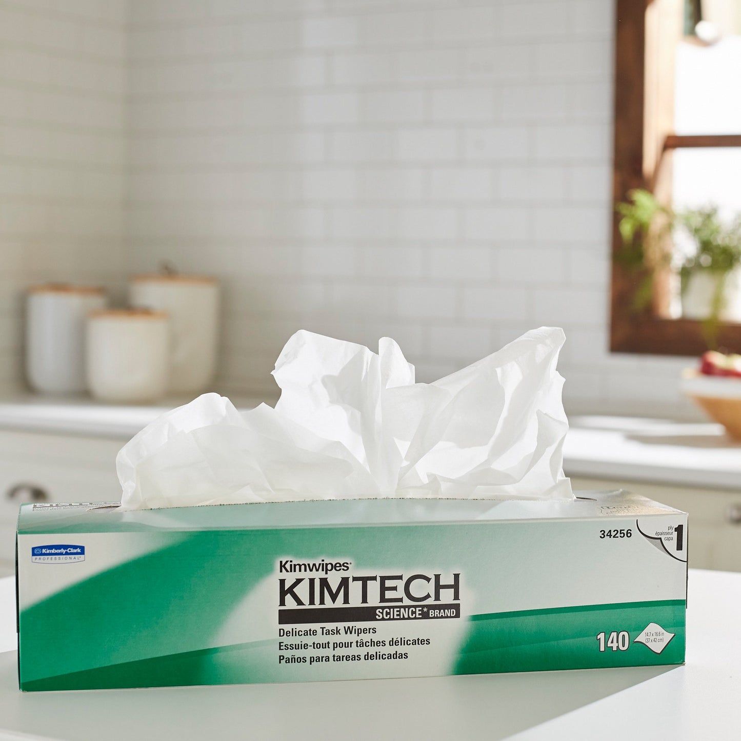 WIPE, KIMWIPE 15X17 (140/BX 15BX/CS) KIMCON