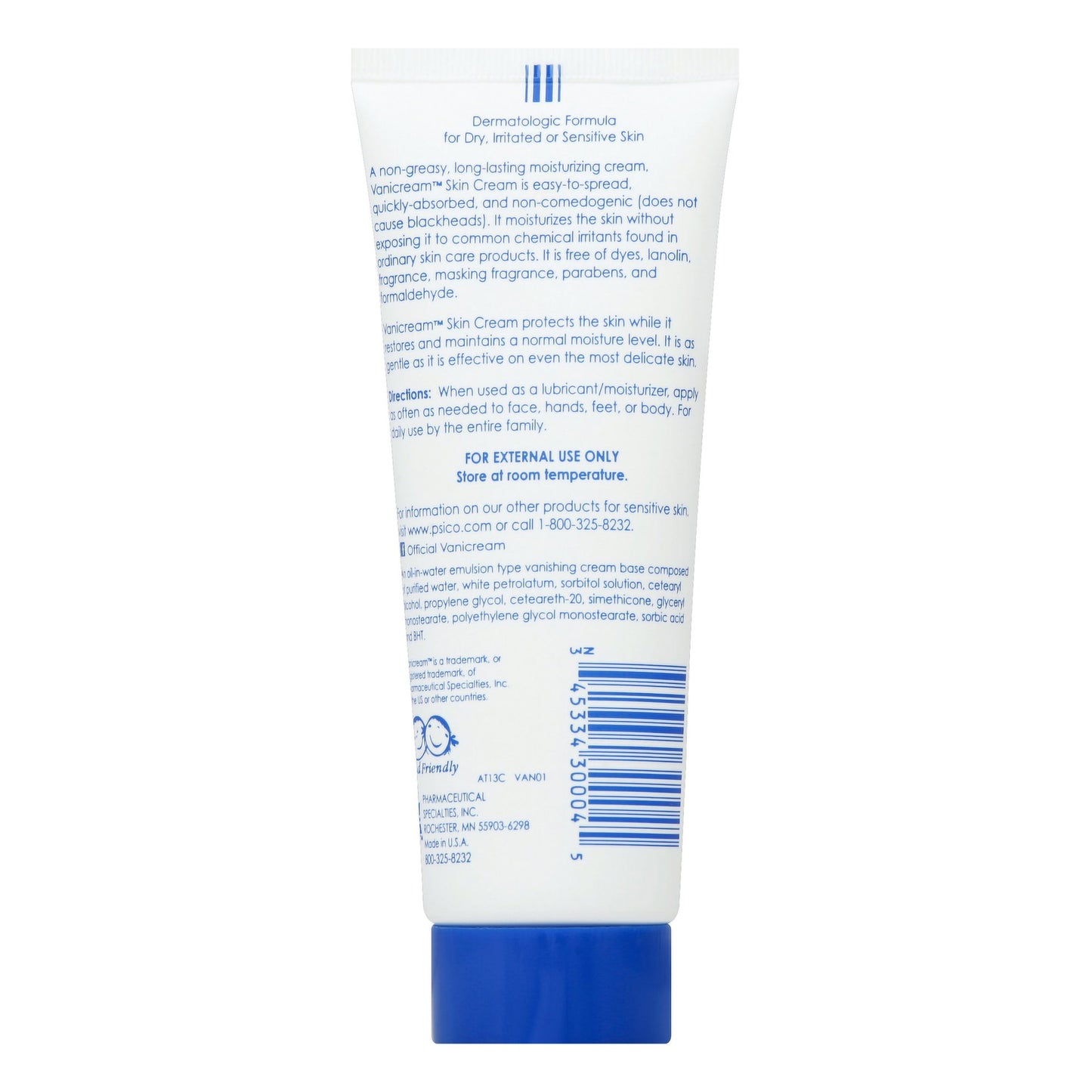 VANICREAM SKIN, CRM 4OZ