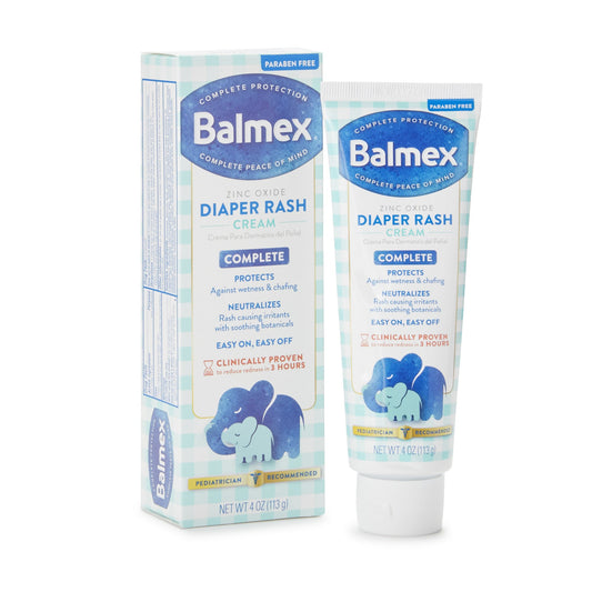 BALMEX, CRM DIAPER RASH 4OZ TU(24/CS)