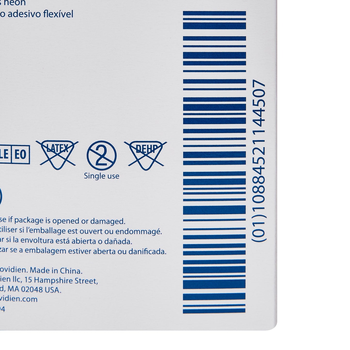 BANDAGE, FABRIC FLEX NEON MULTI-COL 1X3 (50/BX 24BX/CSKENDAL